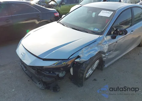 2025 Toyota Camry Xse/Xle/Le/Se из США, поврежденный, VIN 4T1DAACK6SU149599